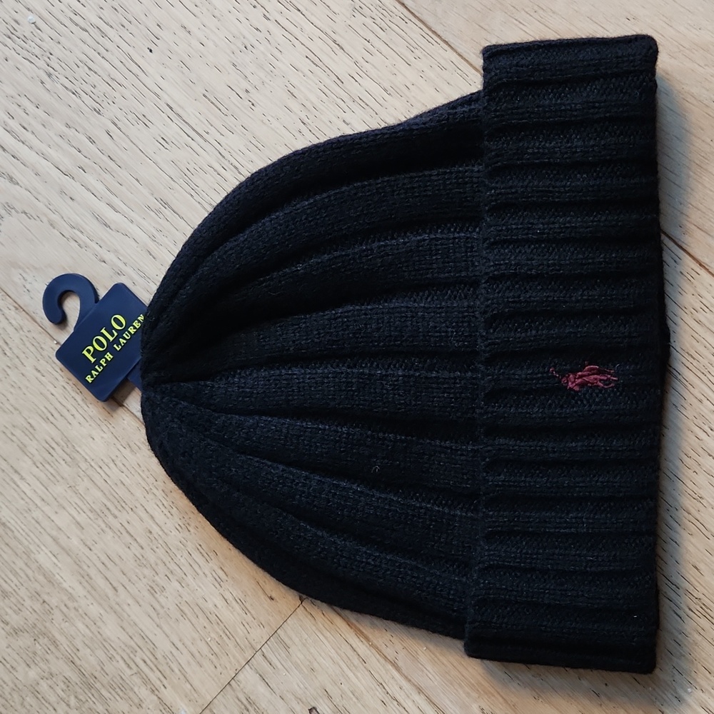 Polo Ralph Lauren Signature Cuff in Black